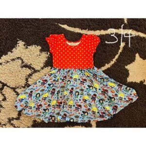 Girl Hero Dress Size 3/4